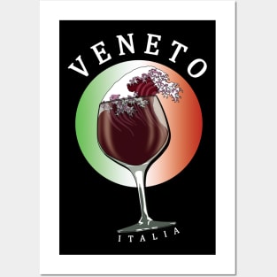 Veneto Italian Wine Posters and Art